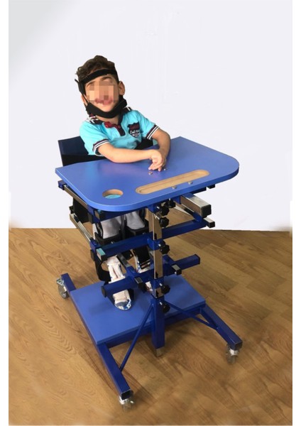 Ayakta Durma Masası Sehpası Gövde ve Baş Boyun Destekli - Medıum Kullanıcı Boyu: 120-150 cm fırsatları