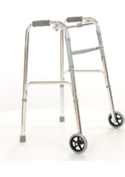 Lüx Ithal Tekerlekli Hasta Yürüteci Alüminyum Walker