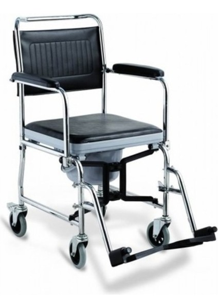Commode Wheelchair - Wc Ap.Tuv.-Banyo Tek.Sand.