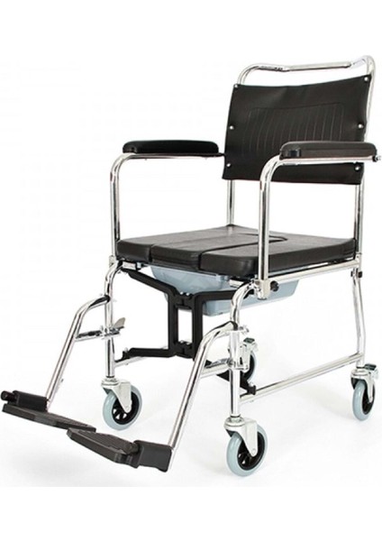 Klozetli Tuvaletli Duş Banyo Wc Hasta Sandalyesi