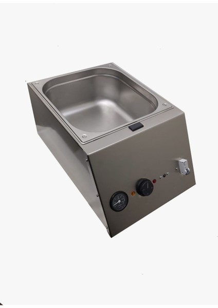 Paslanmaz 13 Litre Parafin Kazanı