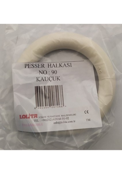 Lolab ( Lolita ) Kauçuk Pesser Halkası No: 90 fiyatları