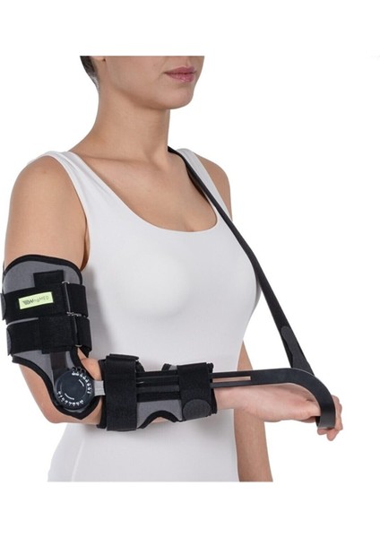 Dirsek Kontraktör Ortezi (Tutmalı) - (Std 1 - S/m) - Sol