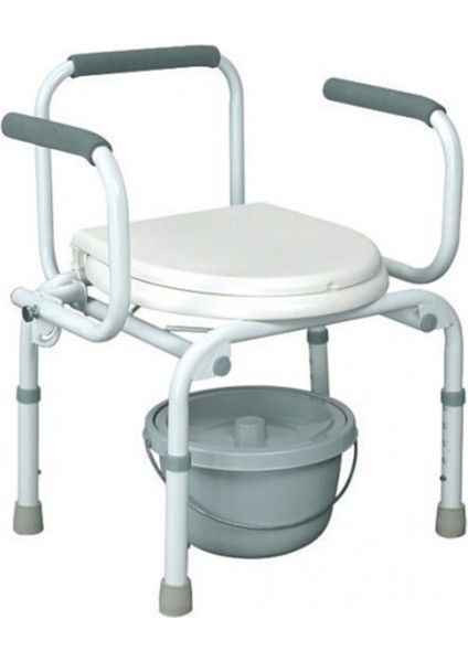 Commode - Tuvalet Yükselticisi-Kolçak Hareketli