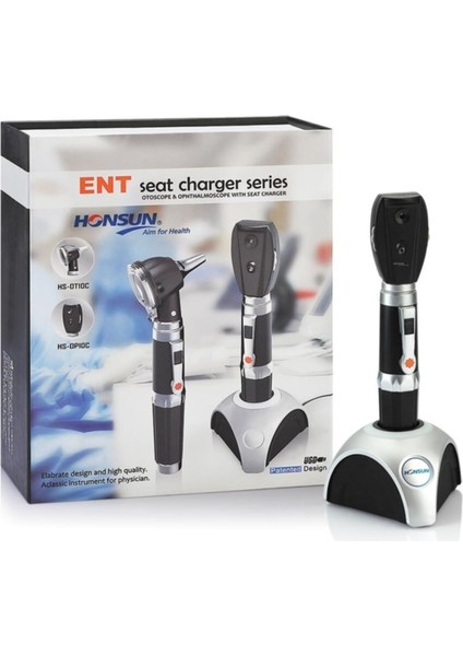 Şarjlı Masa Tipi Oftalmoskop Set