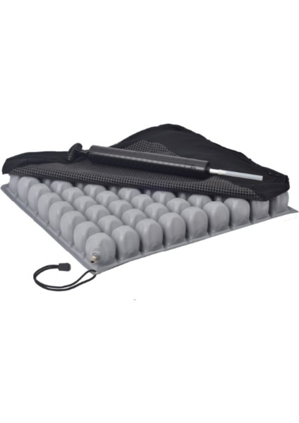 Tekerlekli Sandalye Için Havalı Oturma Minderi (40X40X6CM)