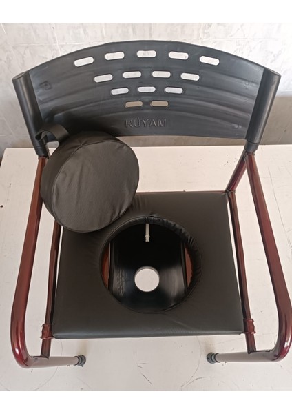 Taharet Musluklu Döşemeli Hasta Tuvaleti Hasta Tuvalet Sandalyesi Hasta Wc Klozet Yükseltici