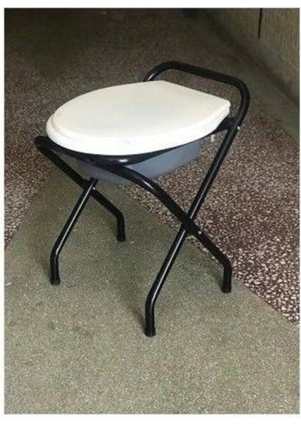 Portatif Hasta Tuvaleti