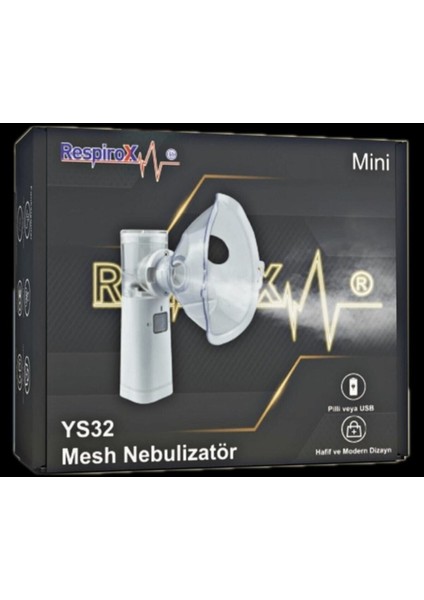 Taşınabilir Mini Mesh Nebülizatör YS32 fiyatları