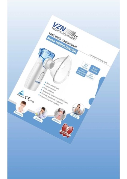 Yeni Taşınabilir Nebülizatör