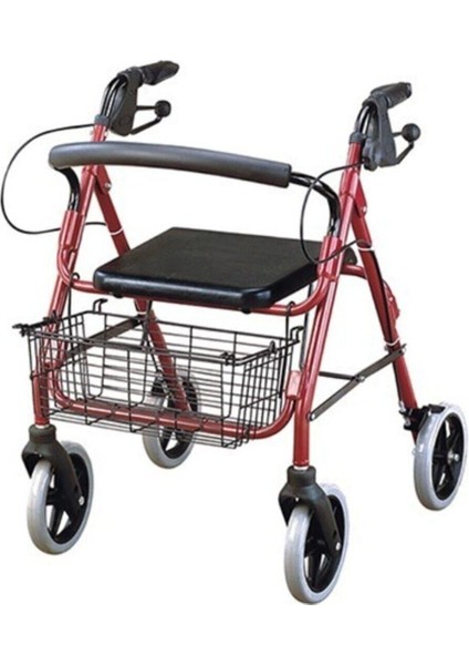 Hasta Yaşlı Yürüteci Lüx Yürüteç Tekerlekli Walker - W965 Tekerlekli Rollatör modelleri