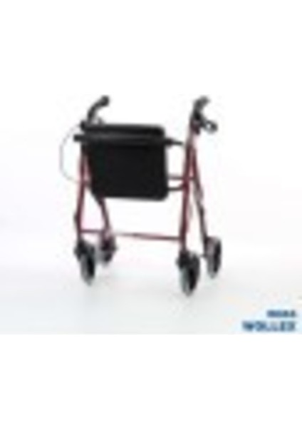 Hasta Yaşlı Yürüteci Lüx Yürüteç Tekerlekli Walker - W965 Tekerlekli Rollatör fırsatları