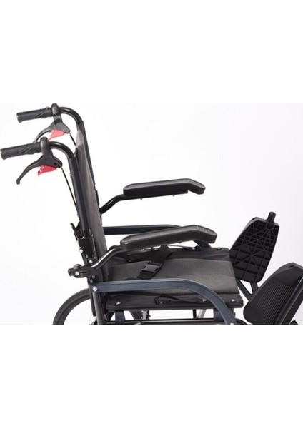 Refakatçi Manuel Tekerlekli Sandalye W865 modelleri