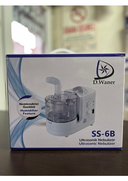 Soğuk Buhar Ss 6b Ultrasonik Nebulizatör