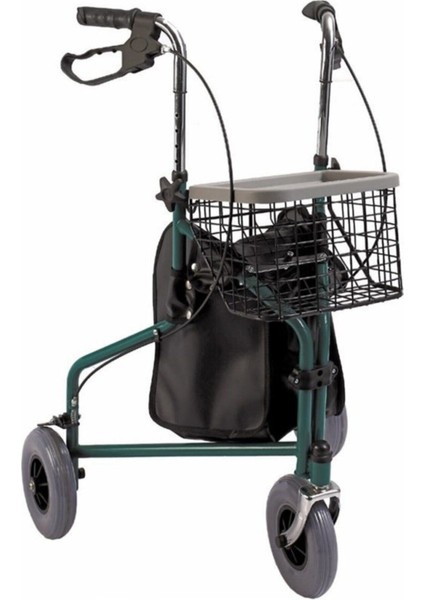 KY9143 3 Tekerlekli Ithal Yürüteç Rolatör