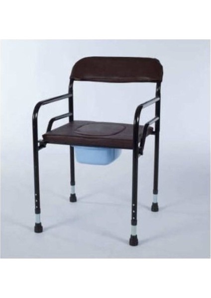 Deri Döşemeli Hasta Tuvaleti Klozeti Sandalyesi Seyyar Tuvalet Kamp Tuvaleti Taşınabilir Tuvalet fırsatları