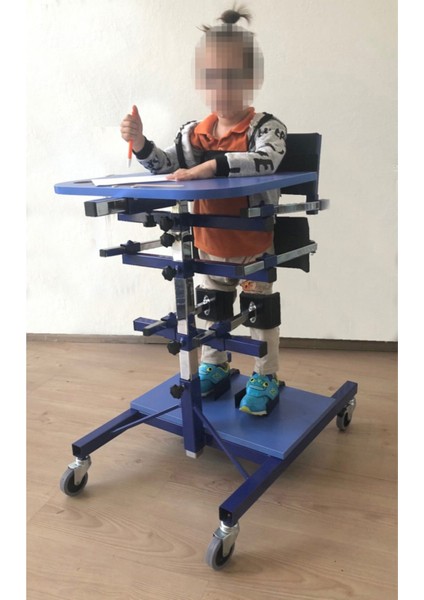 Ayakta Durma Masası Sehpası Gövde Destekli - Medıum= Kullanıcı Boyu: 120-150 cm fiyatları