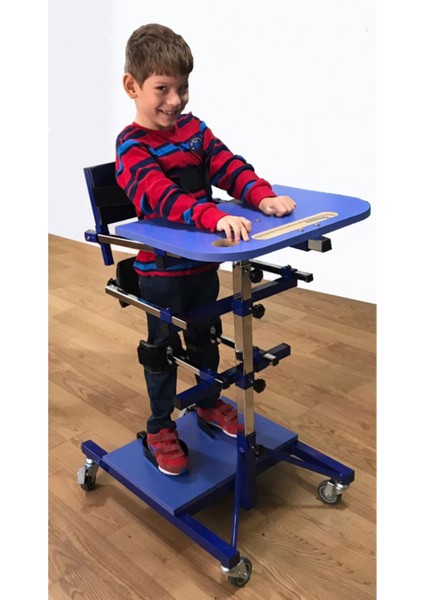 Ayakta Durma Masası Sehpası Gövde Destekli - Medıum= Kullanıcı Boyu: 120-150 cm modelleri