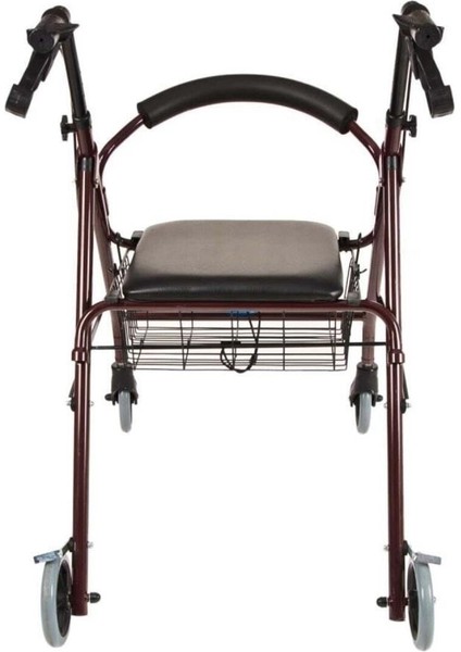 4 Tekerlekli Hasta Yürüteci Rolatör Tekerlekli Yürüteç KY9144L modelleri