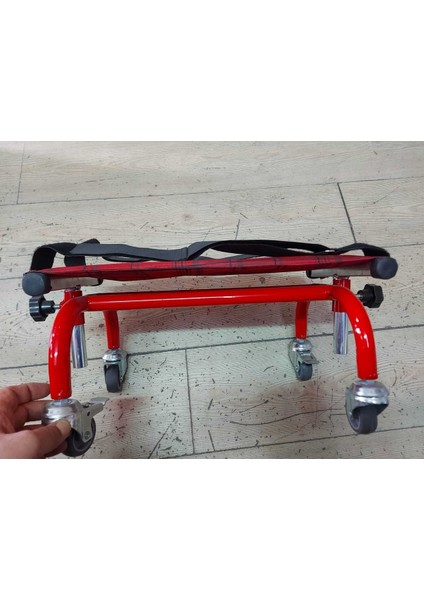 Emekleme Sehbası Yürüme Yardımcısı