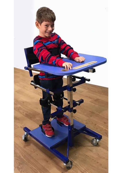 Ayakta Durma Masası Sehpası Gövde Destekli Small Kullanıcı Boyu: 80-130 cm modelleri