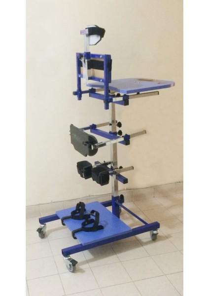 Ayakta Durma Masası Sehpası Gövde Destekli - Large= Kullanıcı Boyu: 140-170 cm