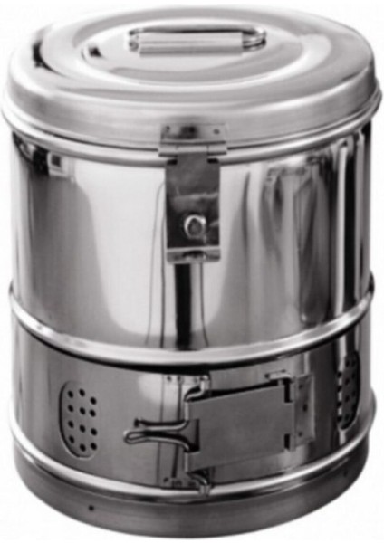 Tromel 24 x 24 cm - Sterilizasyon Için