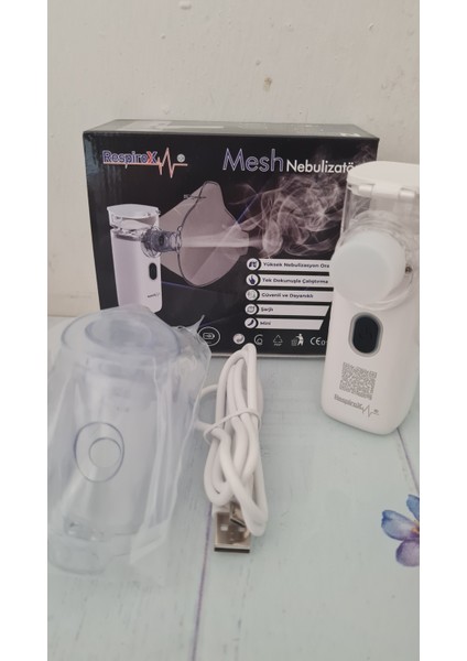 Şarjlı Mini Mesh Nebulizatör modelleri
