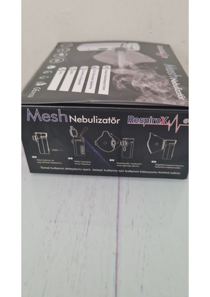 Şarjlı Mini Mesh Nebulizatör indirimleri
