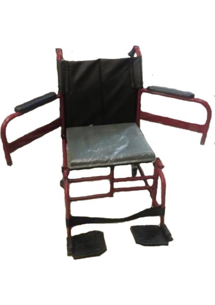 Tuvalet Özellikli Kolları Açılır Ev Tipi Tekerlekli Sandalye modelleri