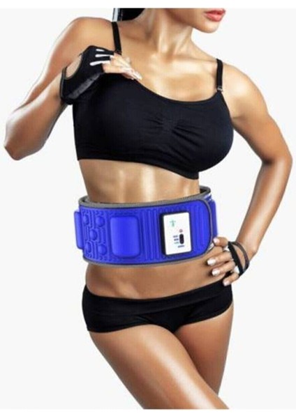 5 Motorlu 7 Programlı Titreşimli Masaj Kemeri Göbek Eritme Aleti Medilix