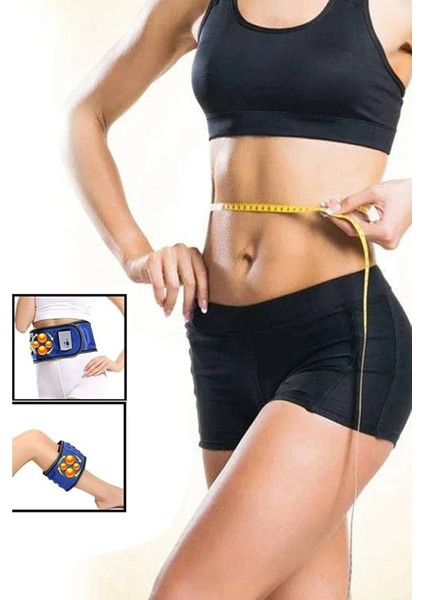 5 Motorlu 7 Programlı Titreşimli Masaj Kemeri Göbek Eritme Aleti Medilix fiyatları