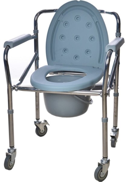 Tekerlekli Klozet Yükseltici
