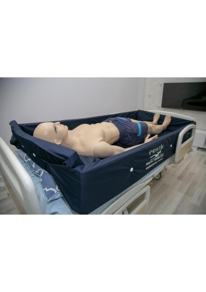 Pratik Hasta Yıkama Havuz Seti Mavi