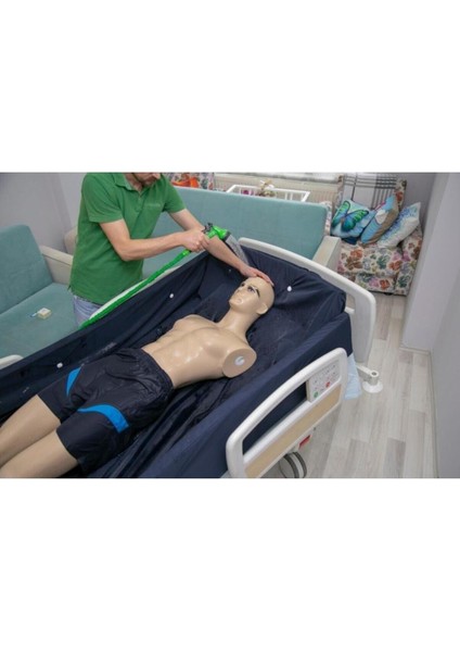 Pratik Hasta Yıkama Havuz Seti Mavi fiyatları