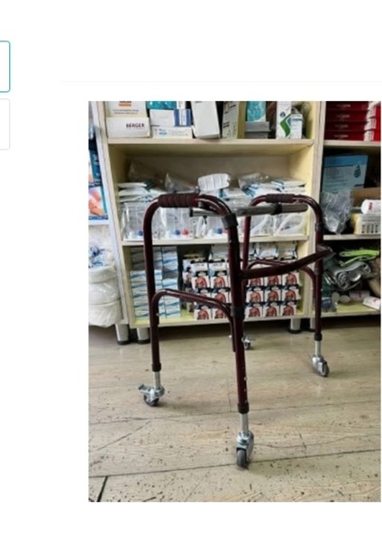 4 Tekerli Çocuk Walker Çocuk Wolker modelleri