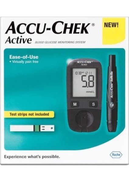 Accu-Chek Actıve Ölçüm Cihazı