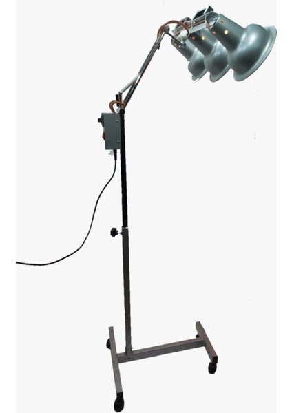 Üçlü Seyyar Enfraruj Lamba