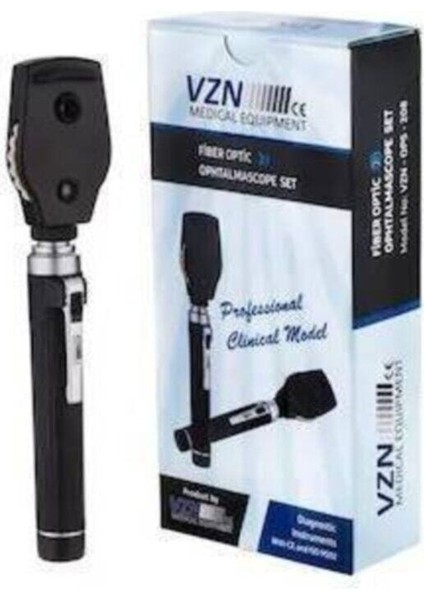 Nexus Ophthalmoscope Fiber Optic Ophtalmascope Set