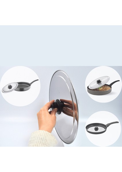 31 cm Kızartma Tavası Kapağı Çelik Żelazny Design fiyatları