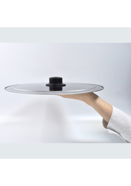 31 cm Kızartma Tavası Kapağı Çelik Żelazny Design modelleri