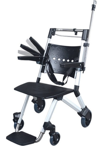AX001-STANDART Katlanmayan Tekerlekli Sandalye