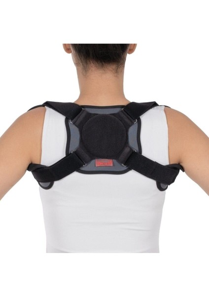 Klavikula Bandajı Plastik Destekli - Beden:l -Xl-Xxl