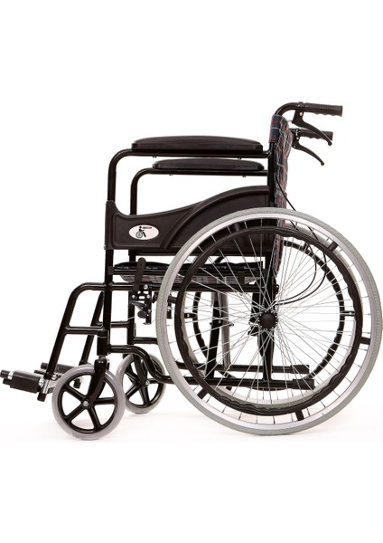 Katlanabilir Refagatçi Frenli Manuel Tekerlekli Sandalye1.kalite fiyatları