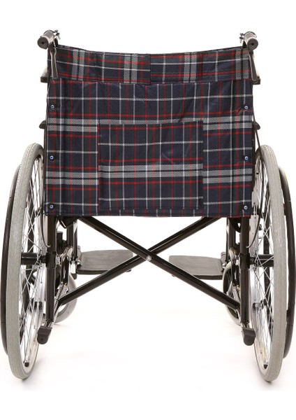 Katlanabilir Refagatçi Frenli Manuel Tekerlekli Sandalye1.kalite modelleri