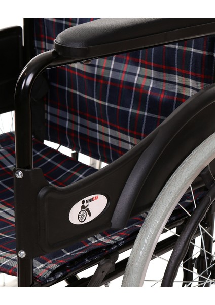 Katlanabilir Refagatçi Frenli Manuel Tekerlekli Sandalye1.kalite fırsatları