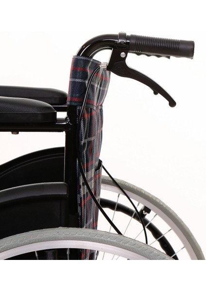 Katlanabilir Refagatçi Frenli Manuel Tekerlekli Sandalye1.kalite indirimleri