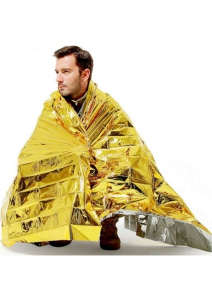 Acil Durum Ilk Yardım Battaniyesi Termal Battaniye Nem ve Soğuktan Koruma Su Geçirmez fiyatları