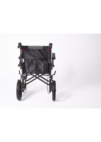 Refakatçi Tekerlekli Sanalye Engelli Tekerlekli Hasta Taşıma Transfer Sandalyesi W865 fiyatları