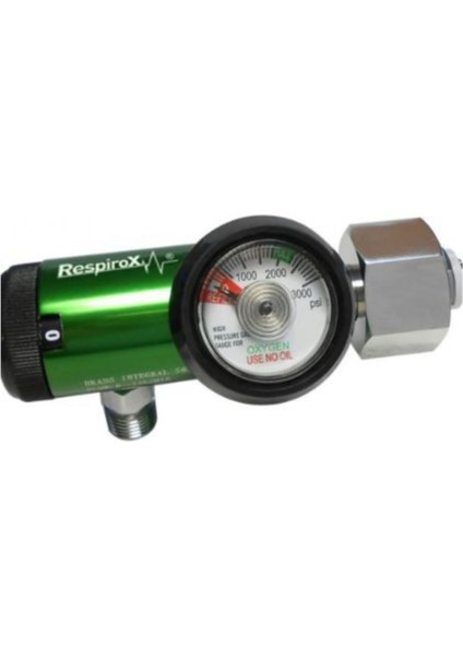 Oksijen Tüpü Manometresi (Su Haznesiz)